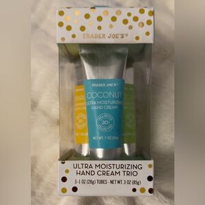 Trader Joe's Ultra Moisturizing Hand Cream Trio